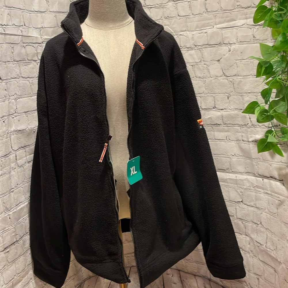 🌫️Orvis Men’s Full Zip Heavyweight Fleece Jacket - Picture 12 of 12